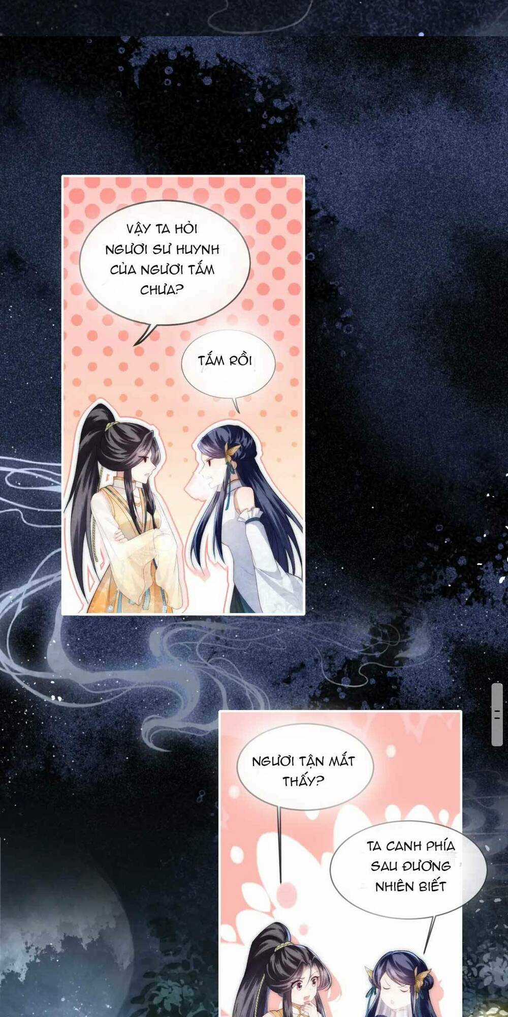 Vị Hôn Thê Ta Muốn Tránh Lại Là Người Bên Cạnh Ta Chapter 4 trang 16