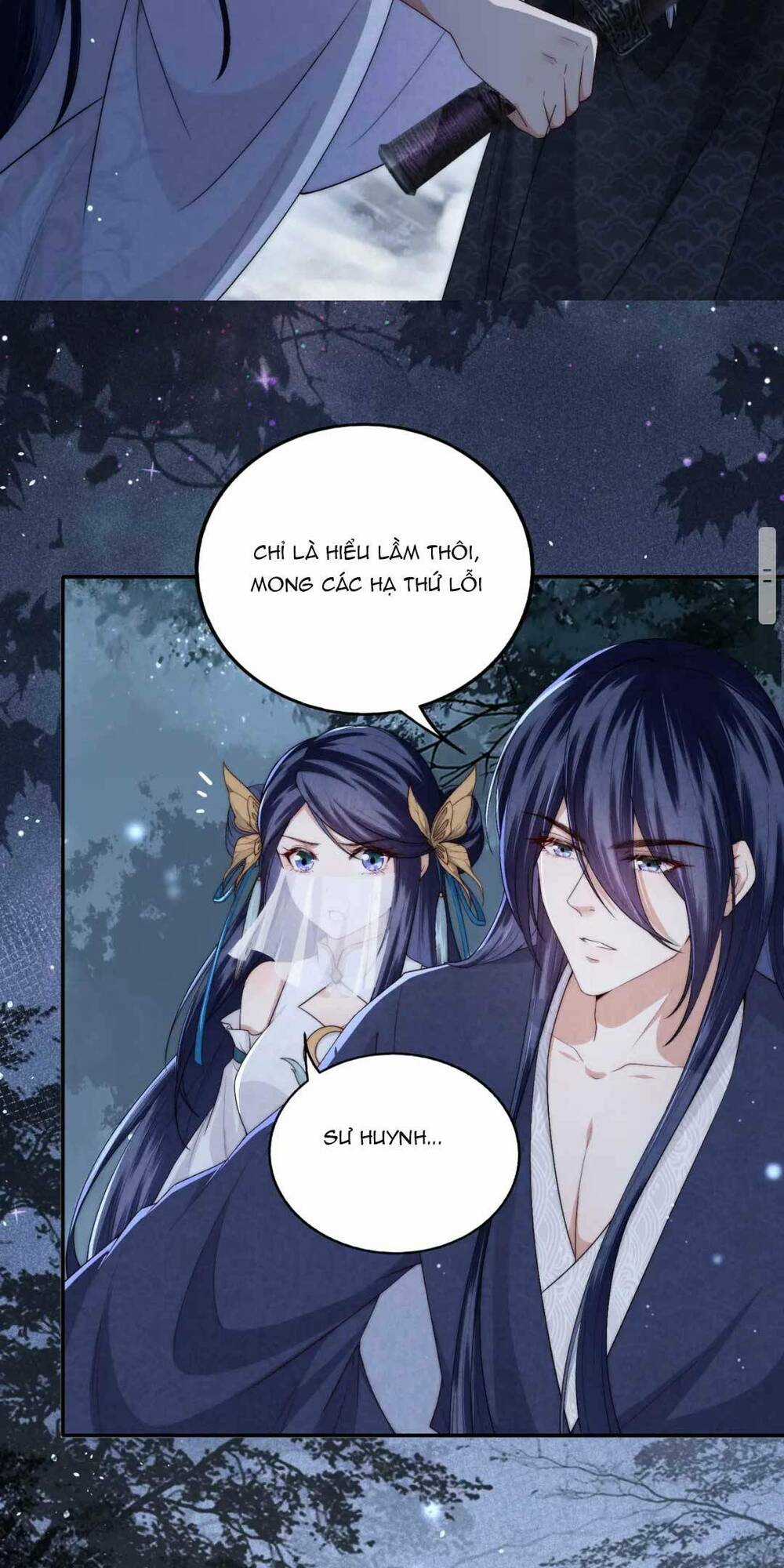 Vị Hôn Thê Ta Muốn Tránh Lại Là Người Bên Cạnh Ta Chapter 4 trang 37