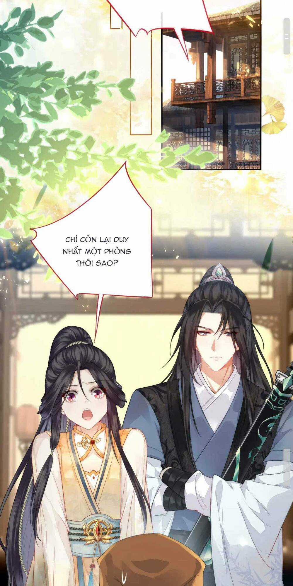 Vị Hôn Thê Ta Muốn Tránh Lại Là Người Bên Cạnh Ta Chapter 5 trang 13