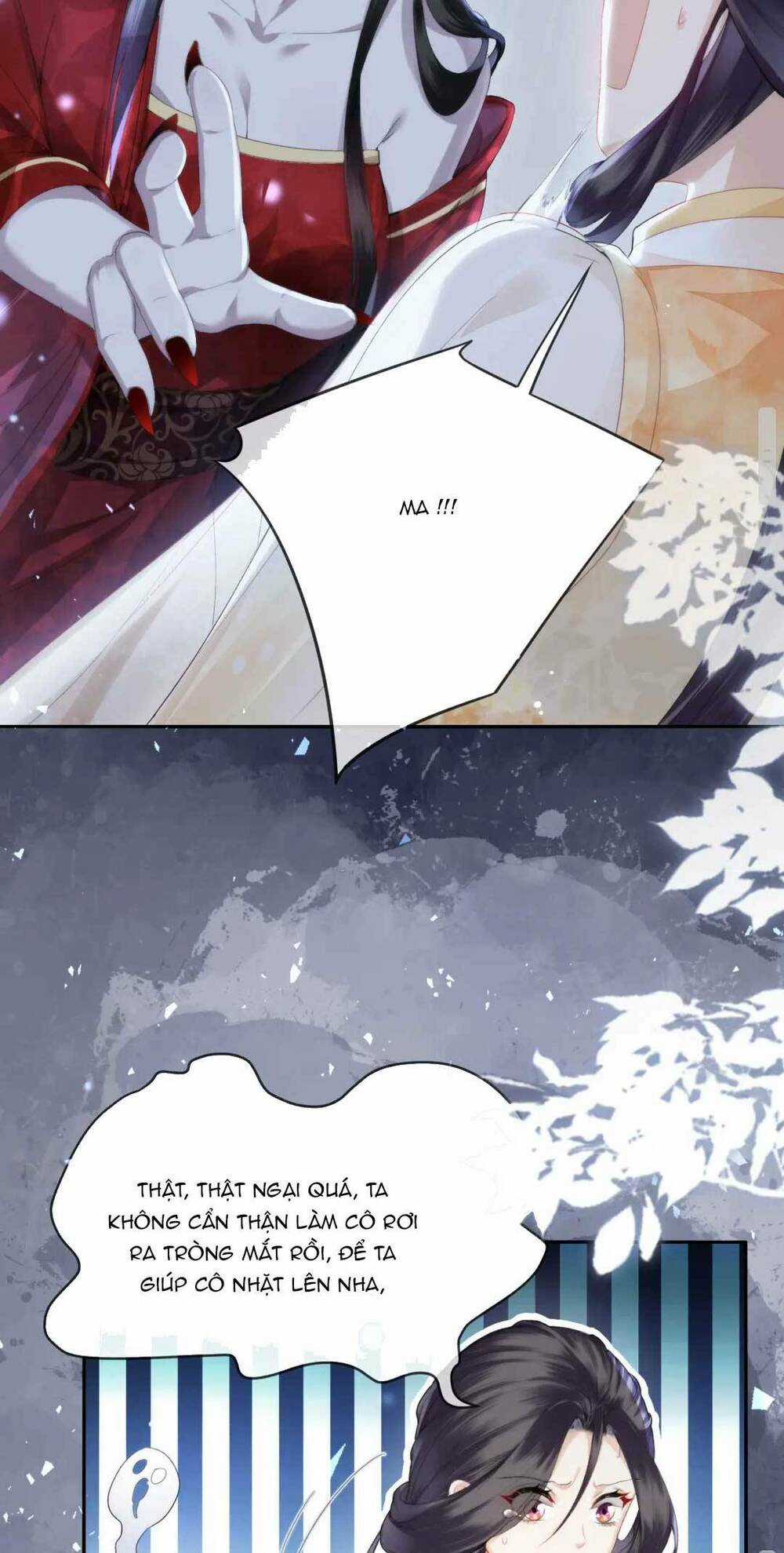 Vị Hôn Thê Ta Muốn Tránh Lại Là Người Bên Cạnh Ta Chapter 5 trang 33