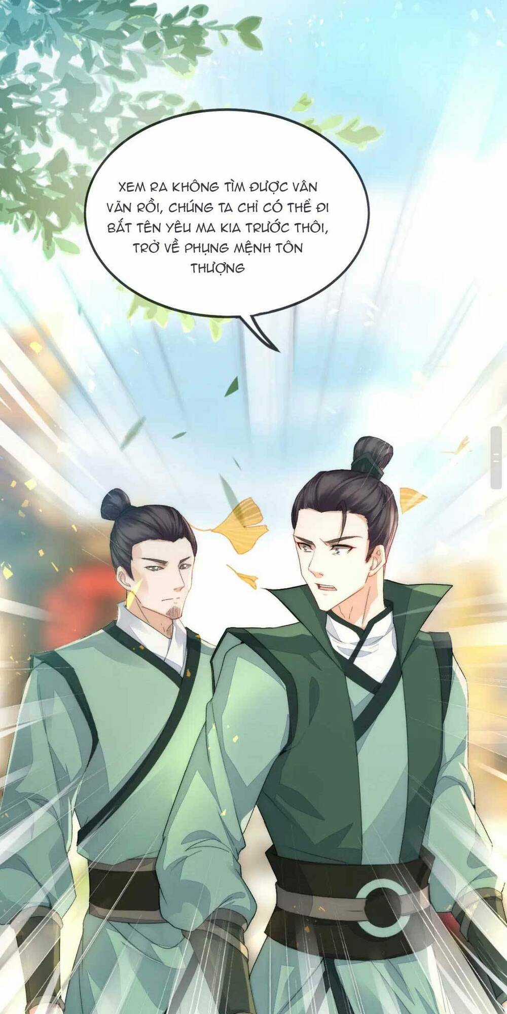 Vị Hôn Thê Ta Muốn Tránh Lại Là Người Bên Cạnh Ta Chapter 5 trang 8