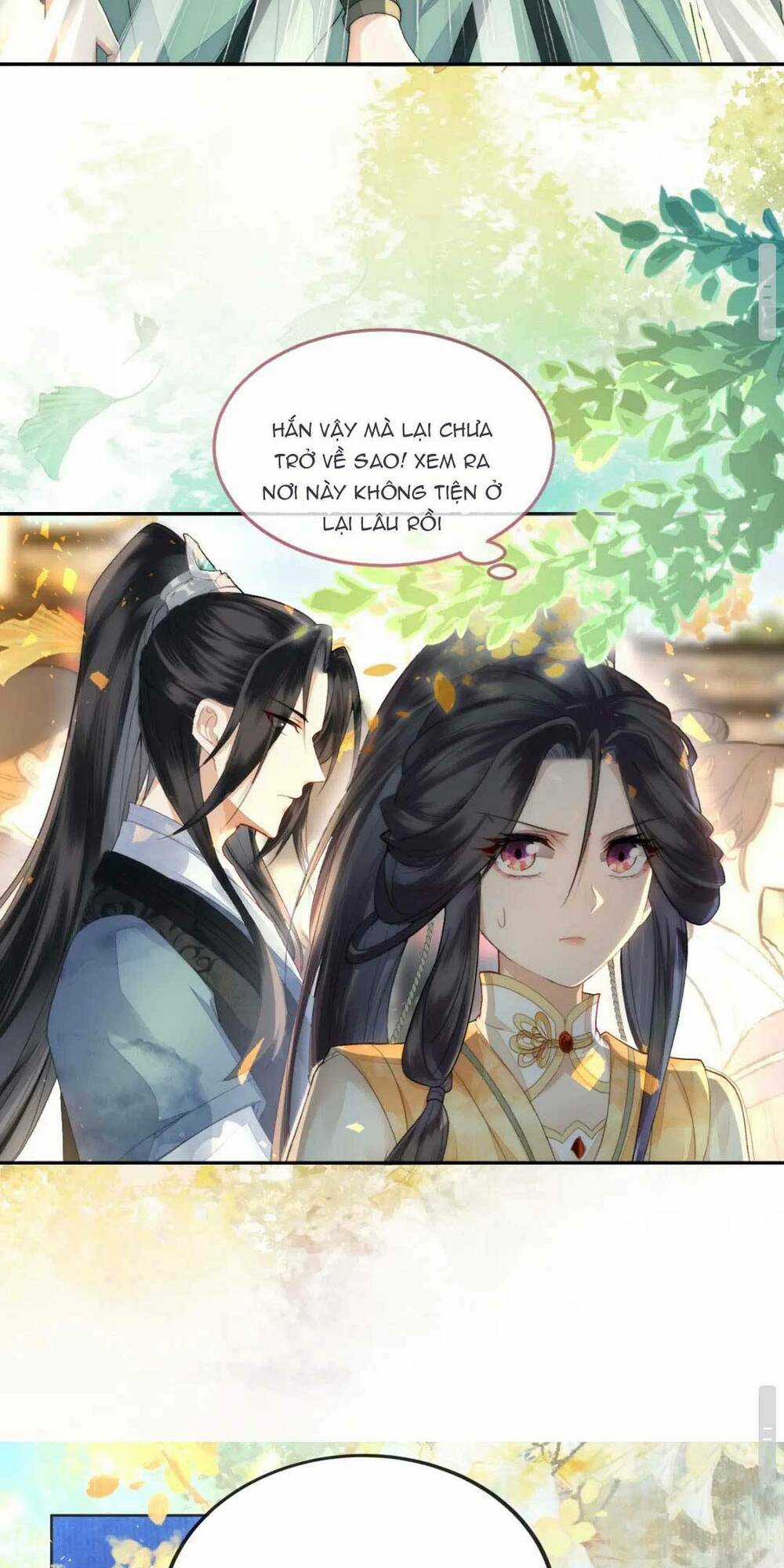 Vị Hôn Thê Ta Muốn Tránh Lại Là Người Bên Cạnh Ta Chapter 5 trang 9