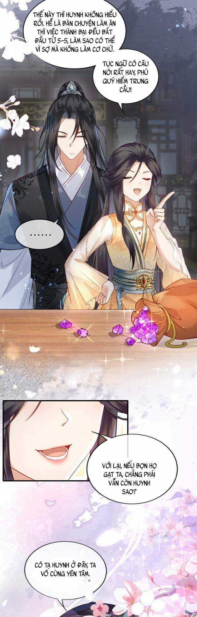 Vị Hôn Thê Ta Muốn Tránh Lại Là Người Bên Cạnh Ta Chapter 6 trang 21