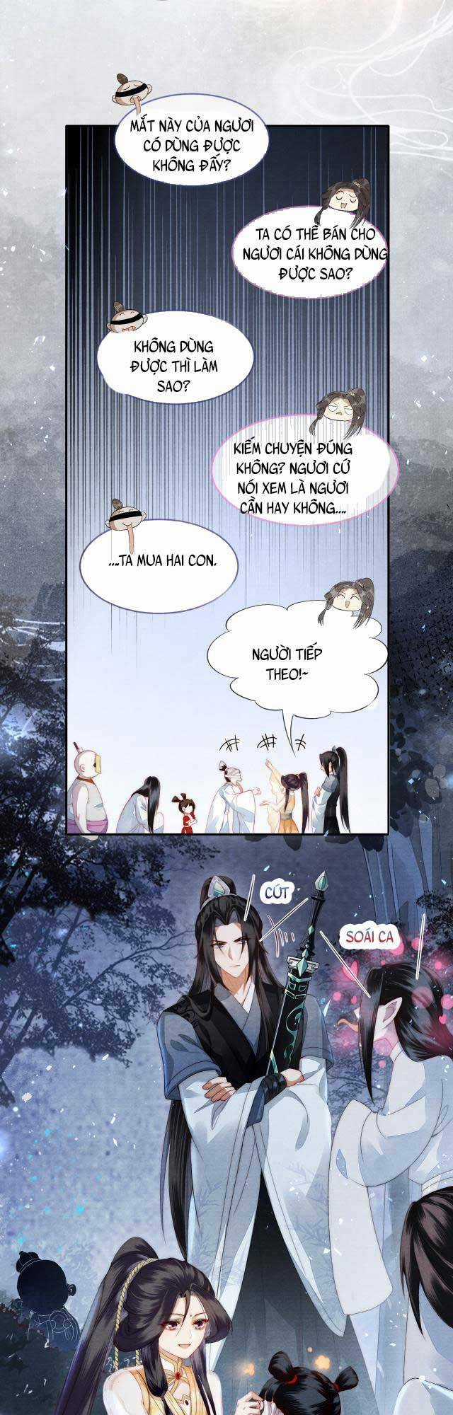 Vị Hôn Thê Ta Muốn Tránh Lại Là Người Bên Cạnh Ta Chapter 6 trang 30