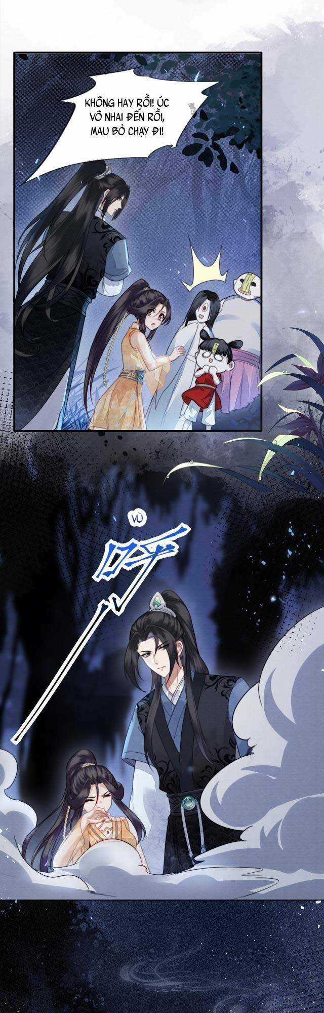 Vị Hôn Thê Ta Muốn Tránh Lại Là Người Bên Cạnh Ta Chapter 6 trang 33