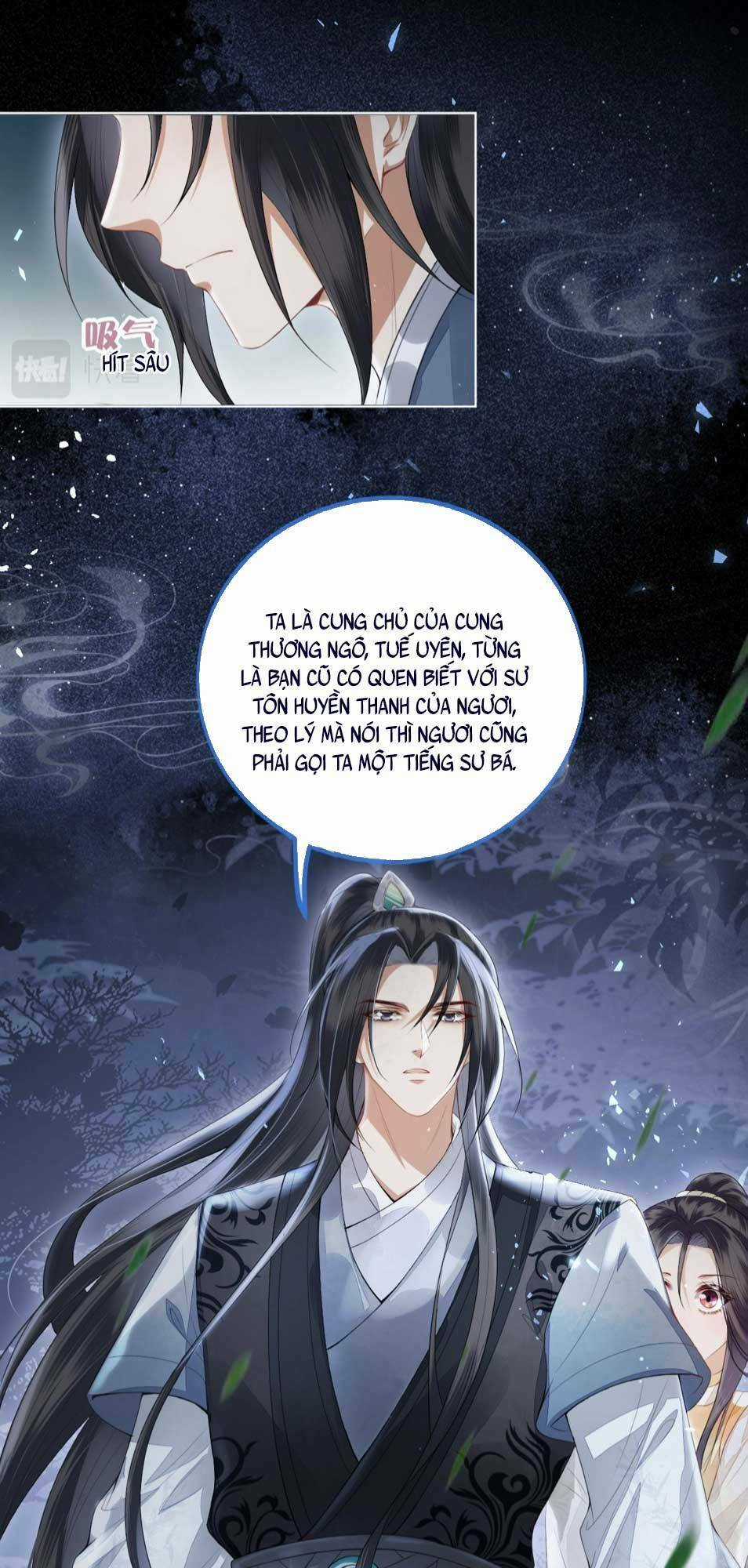 Vị Hôn Thê Ta Muốn Tránh Lại Là Người Bên Cạnh Ta Chapter 7 trang 12