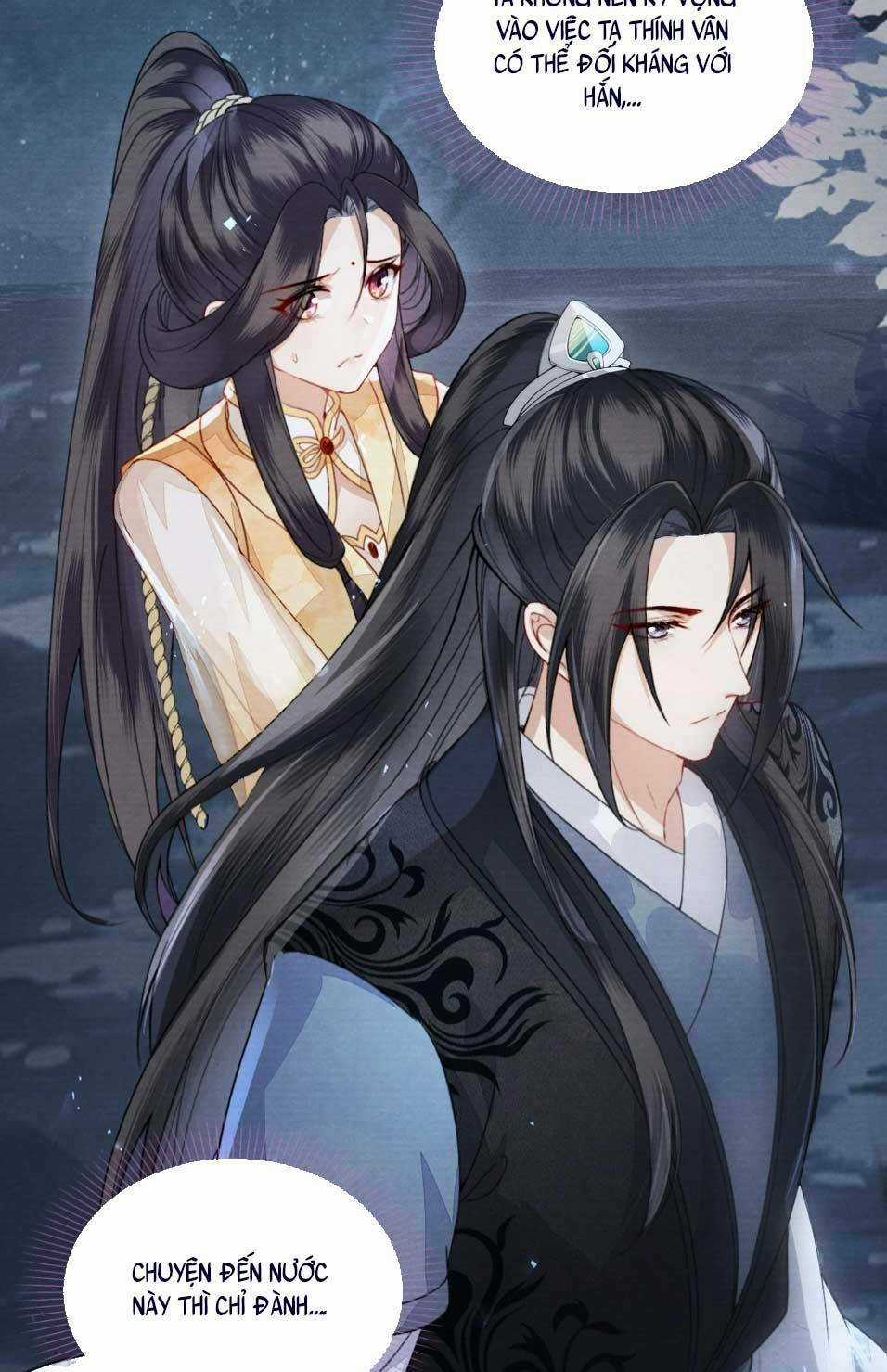 Vị Hôn Thê Ta Muốn Tránh Lại Là Người Bên Cạnh Ta Chapter 7 trang 30