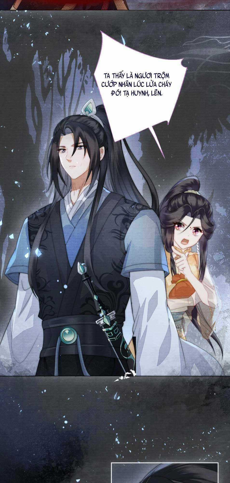 Vị Hôn Thê Ta Muốn Tránh Lại Là Người Bên Cạnh Ta Chapter 7 trang 8