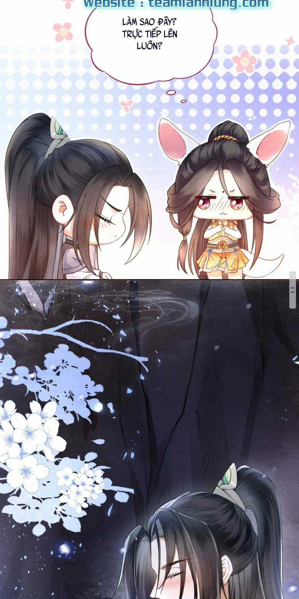 Vị Hôn Thê Ta Muốn Tránh Lại Là Người Bên Cạnh Ta Chapter 8 trang 27