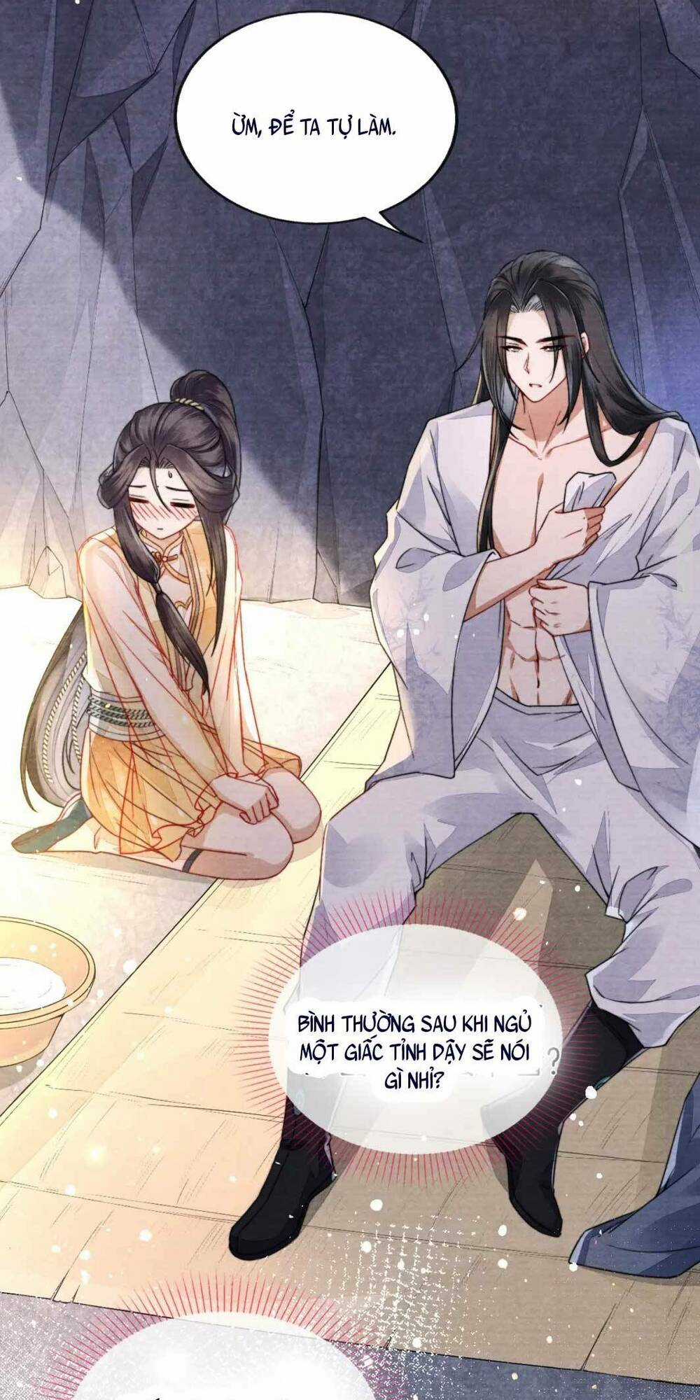 Vị Hôn Thê Ta Muốn Tránh Lại Là Người Bên Cạnh Ta Chapter 8 trang 47