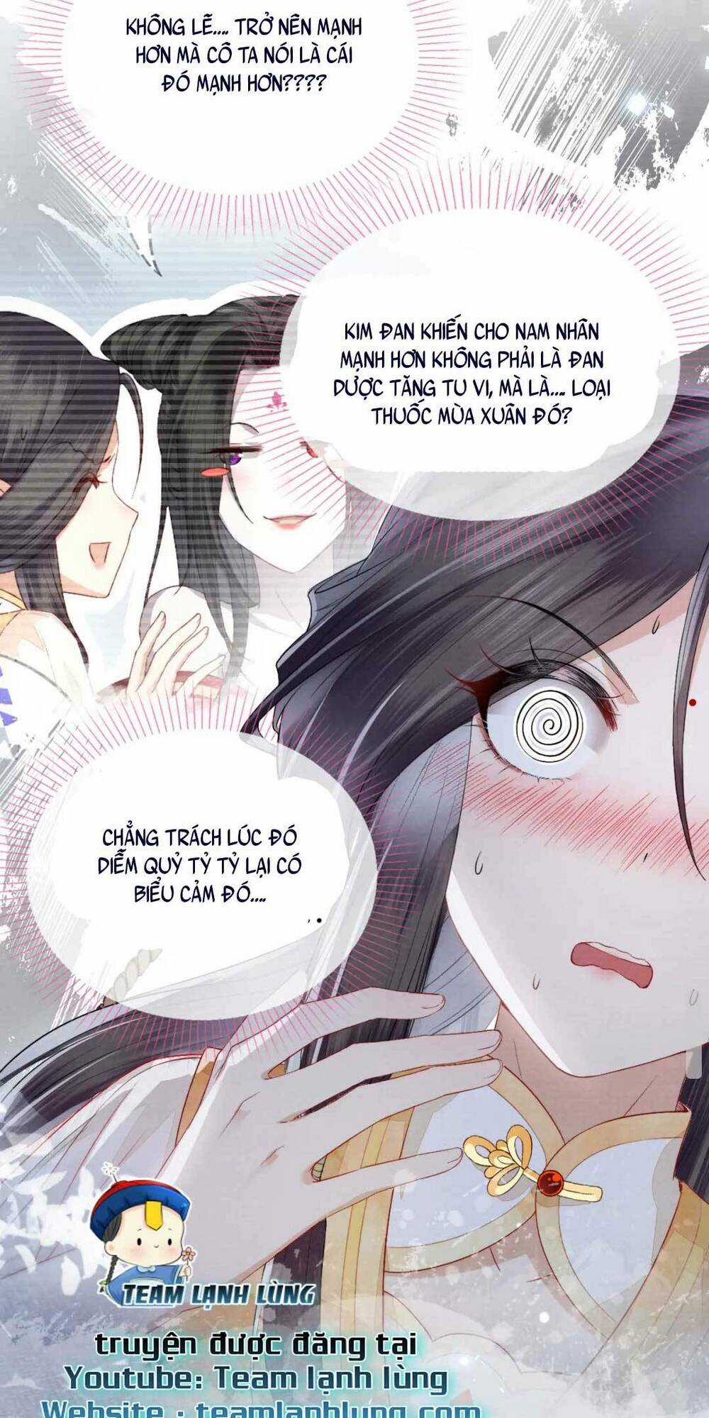 Vị Hôn Thê Ta Muốn Tránh Lại Là Người Bên Cạnh Ta Chapter 8 trang 8