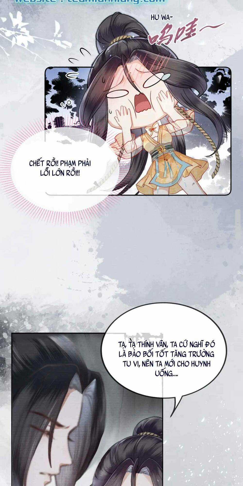 Vị Hôn Thê Ta Muốn Tránh Lại Là Người Bên Cạnh Ta Chapter 8 trang 9