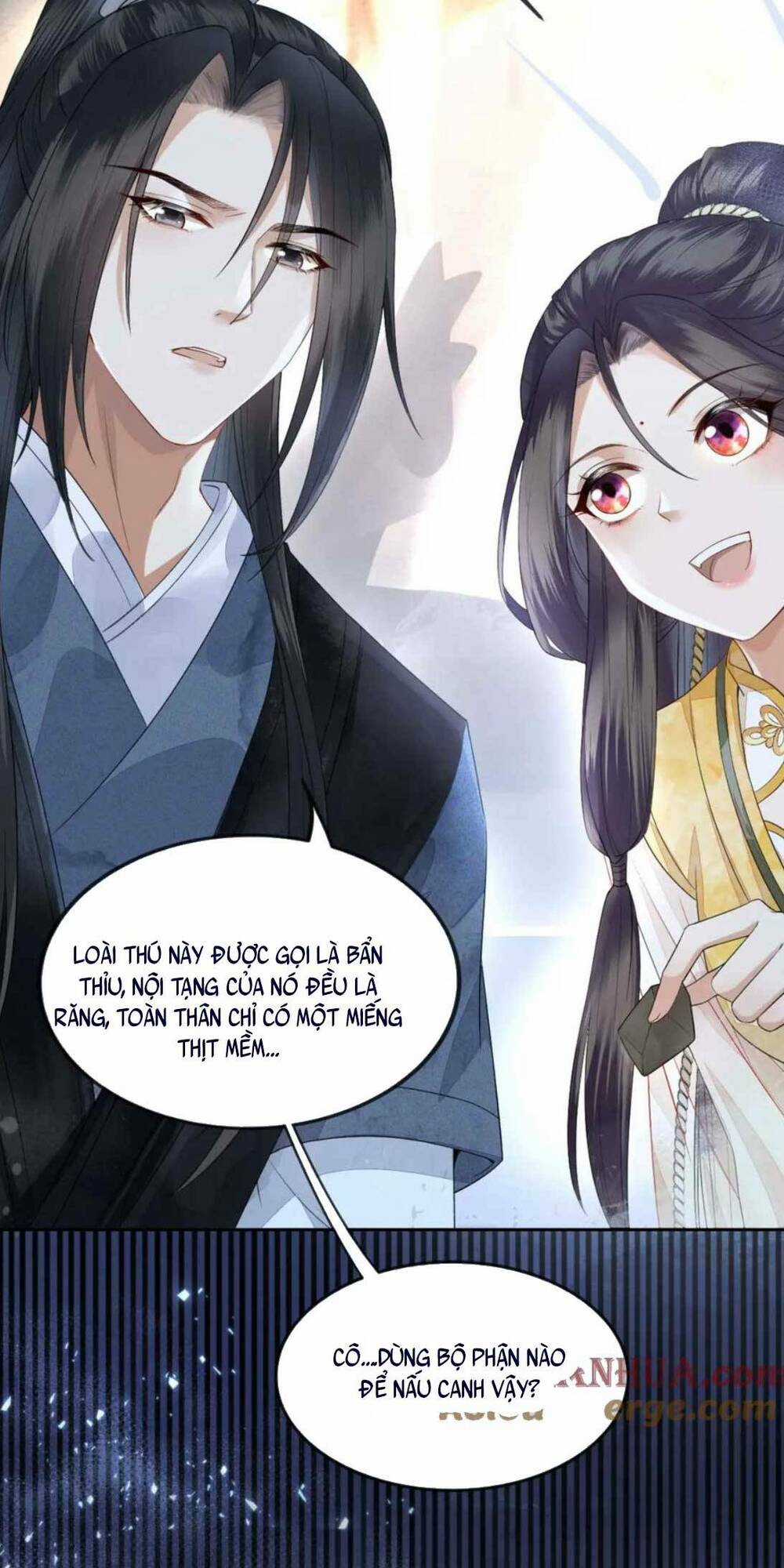 Vị Hôn Thê Ta Muốn Tránh Lại Là Người Bên Cạnh Ta Chapter 9 trang 20