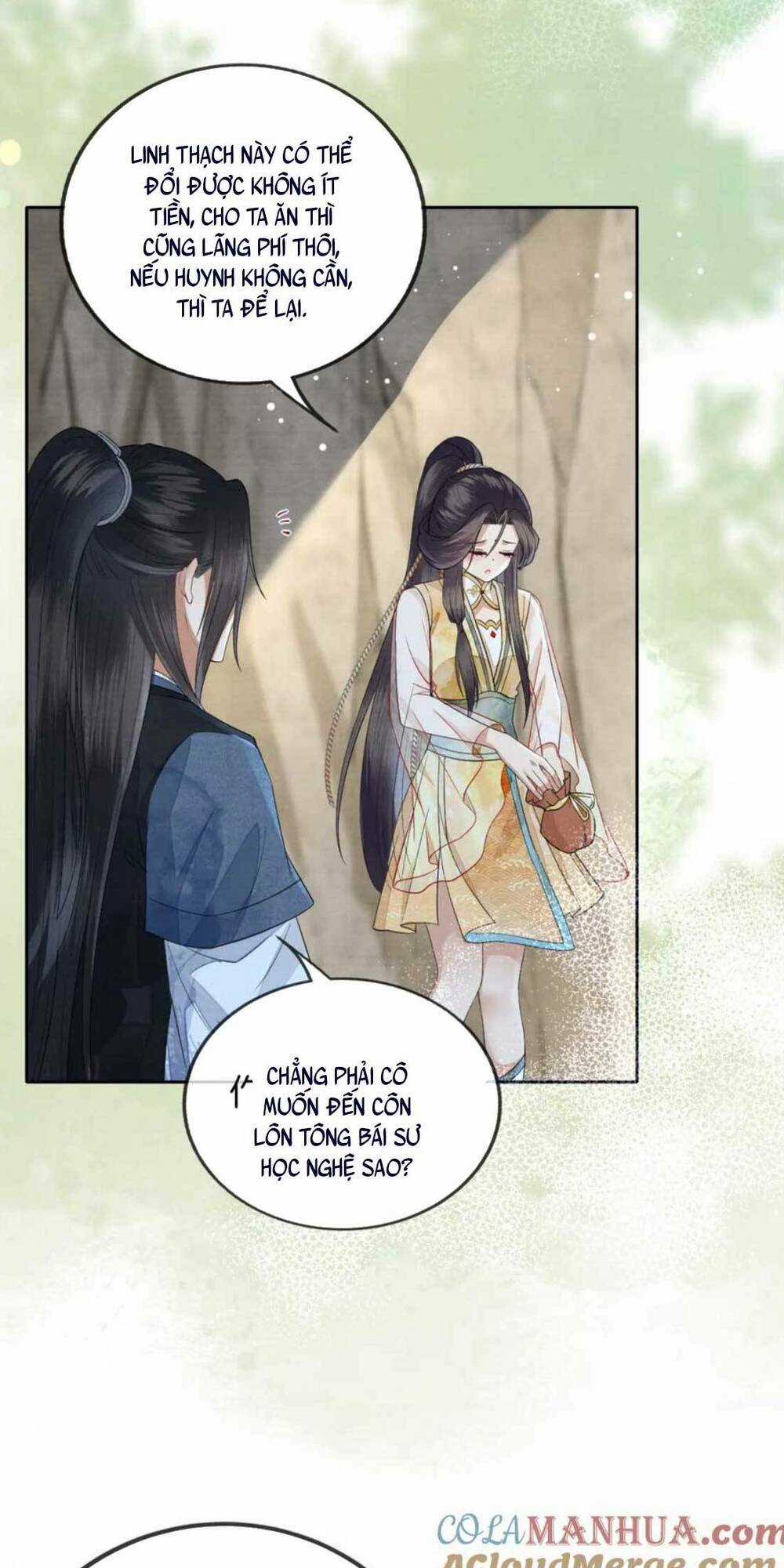 Vị Hôn Thê Ta Muốn Tránh Lại Là Người Bên Cạnh Ta Chapter 9 trang 35