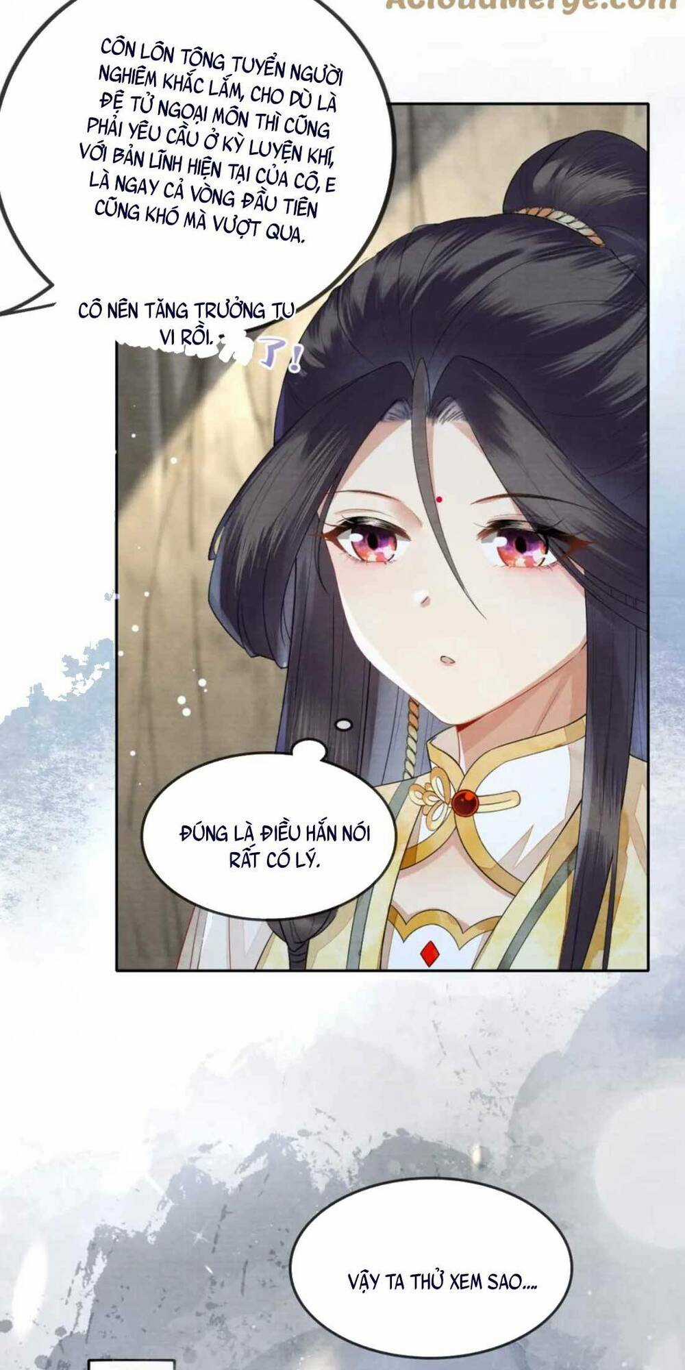 Vị Hôn Thê Ta Muốn Tránh Lại Là Người Bên Cạnh Ta Chapter 9 trang 36