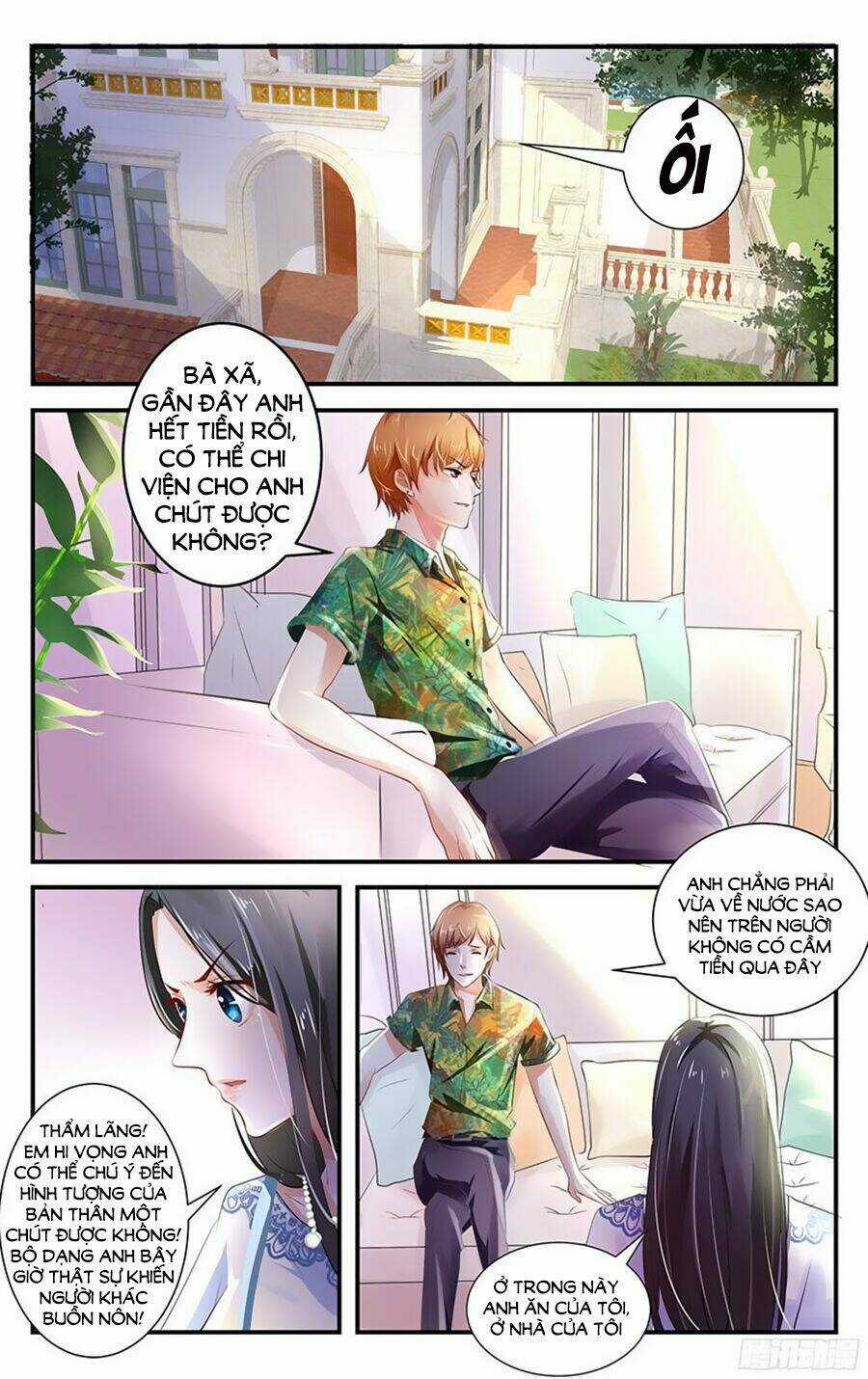 Vị Hôn Thê Tổng Tài Tuyệt Sắc Của Tôi Chapter 1 trang 1