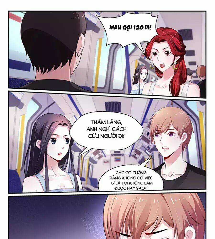 Vị Hôn Thê Tổng Tài Tuyệt Sắc Của Tôi Chapter 103 trang 10