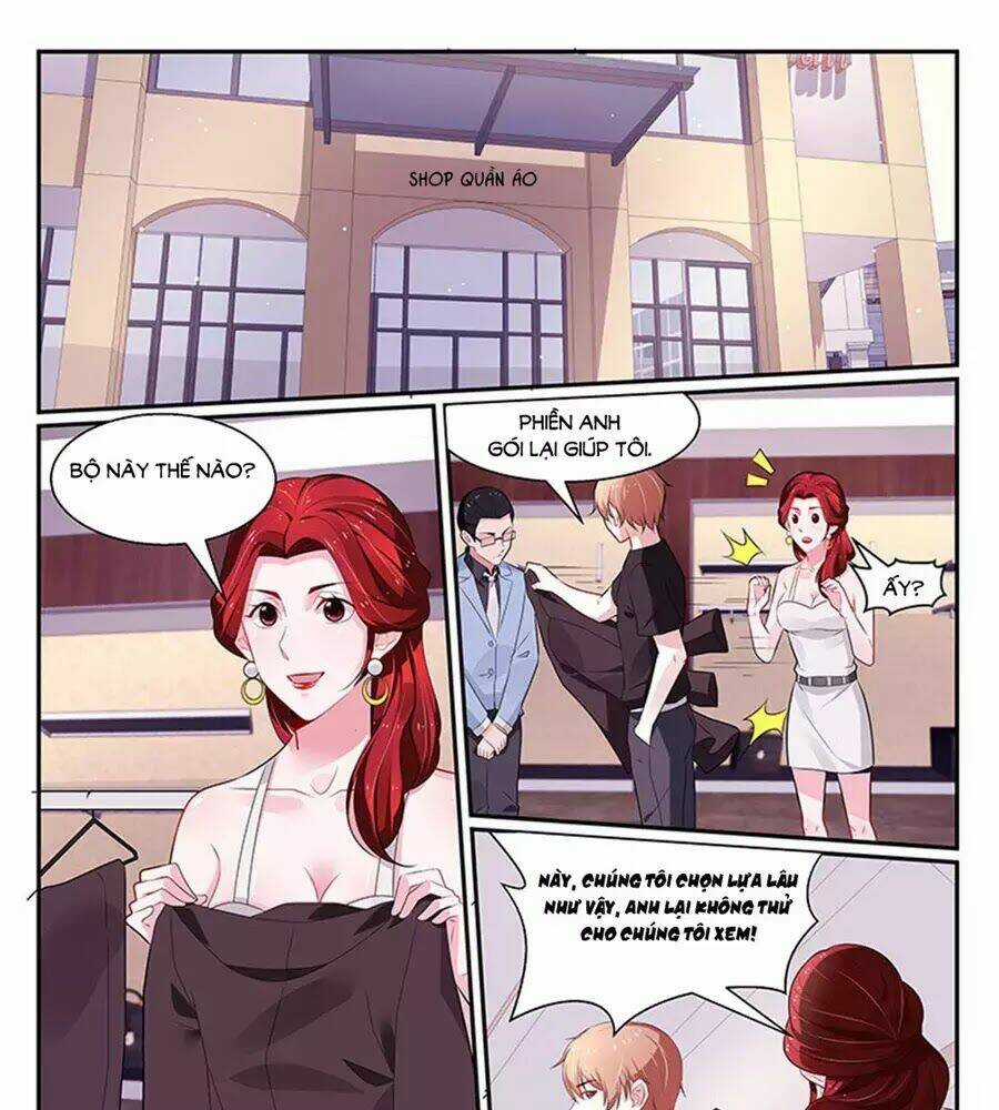 Vị Hôn Thê Tổng Tài Tuyệt Sắc Của Tôi Chapter 103 trang 56