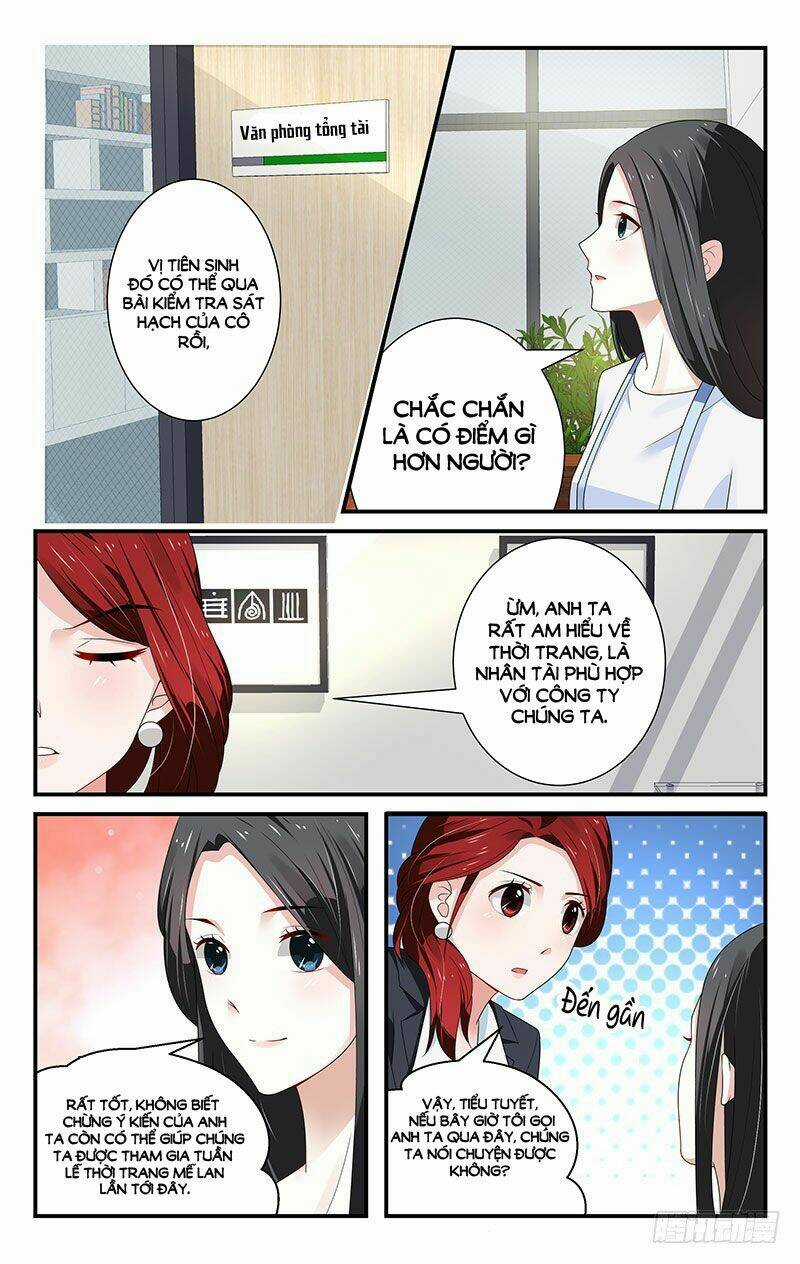 Vị Hôn Thê Tổng Tài Tuyệt Sắc Của Tôi Chapter 11 trang 0