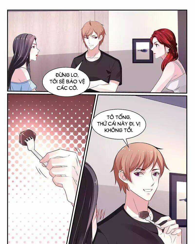 Vị Hôn Thê Tổng Tài Tuyệt Sắc Của Tôi Chapter 114 trang 0
