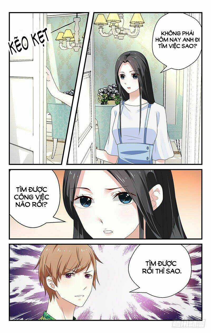 Vị Hôn Thê Tổng Tài Tuyệt Sắc Của Tôi Chapter 12 trang 1