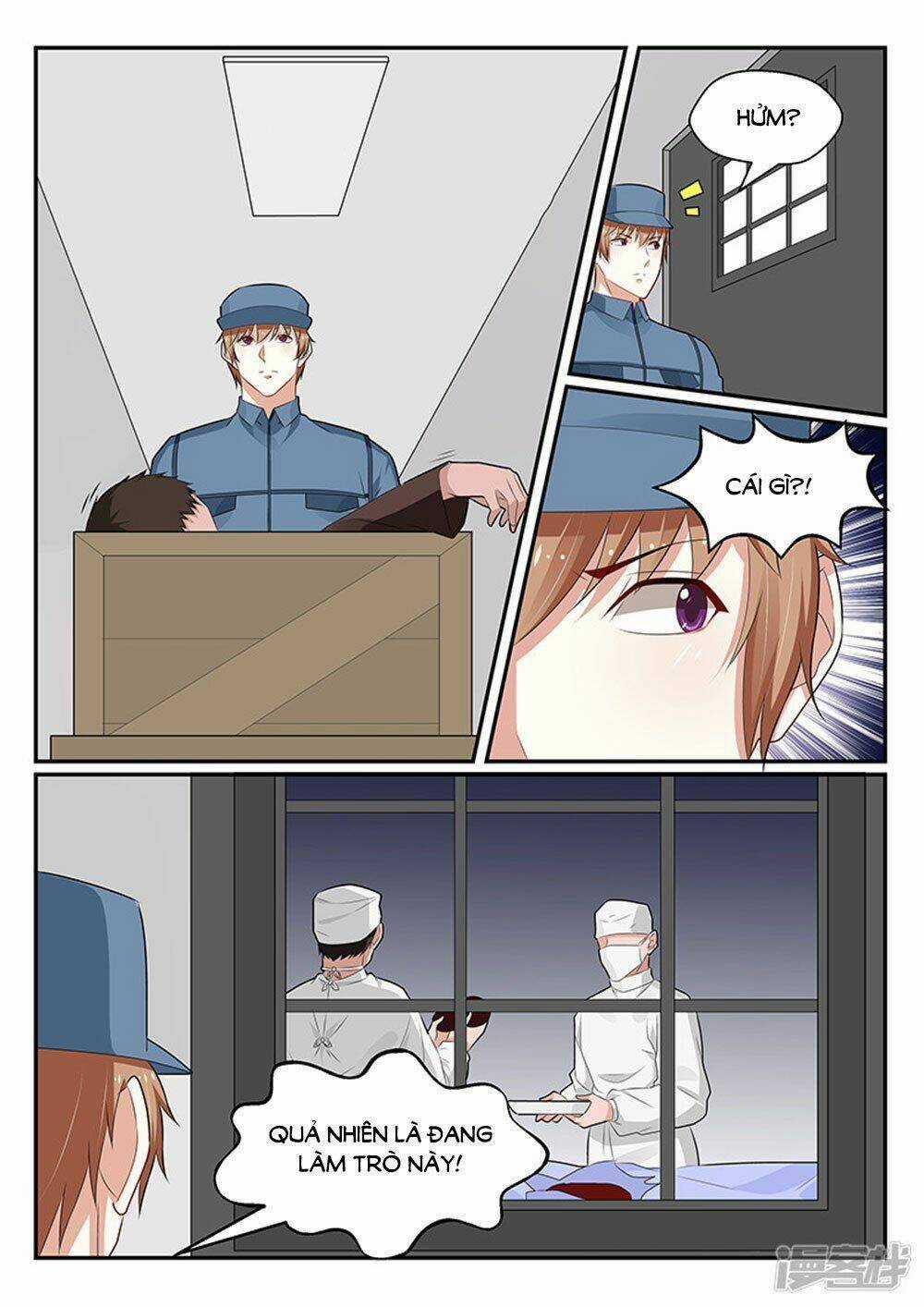 Vị Hôn Thê Tổng Tài Tuyệt Sắc Của Tôi Chapter 148 trang 1