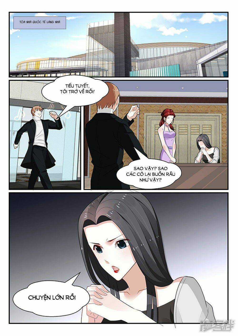 Vị Hôn Thê Tổng Tài Tuyệt Sắc Của Tôi Chapter 148 trang 11