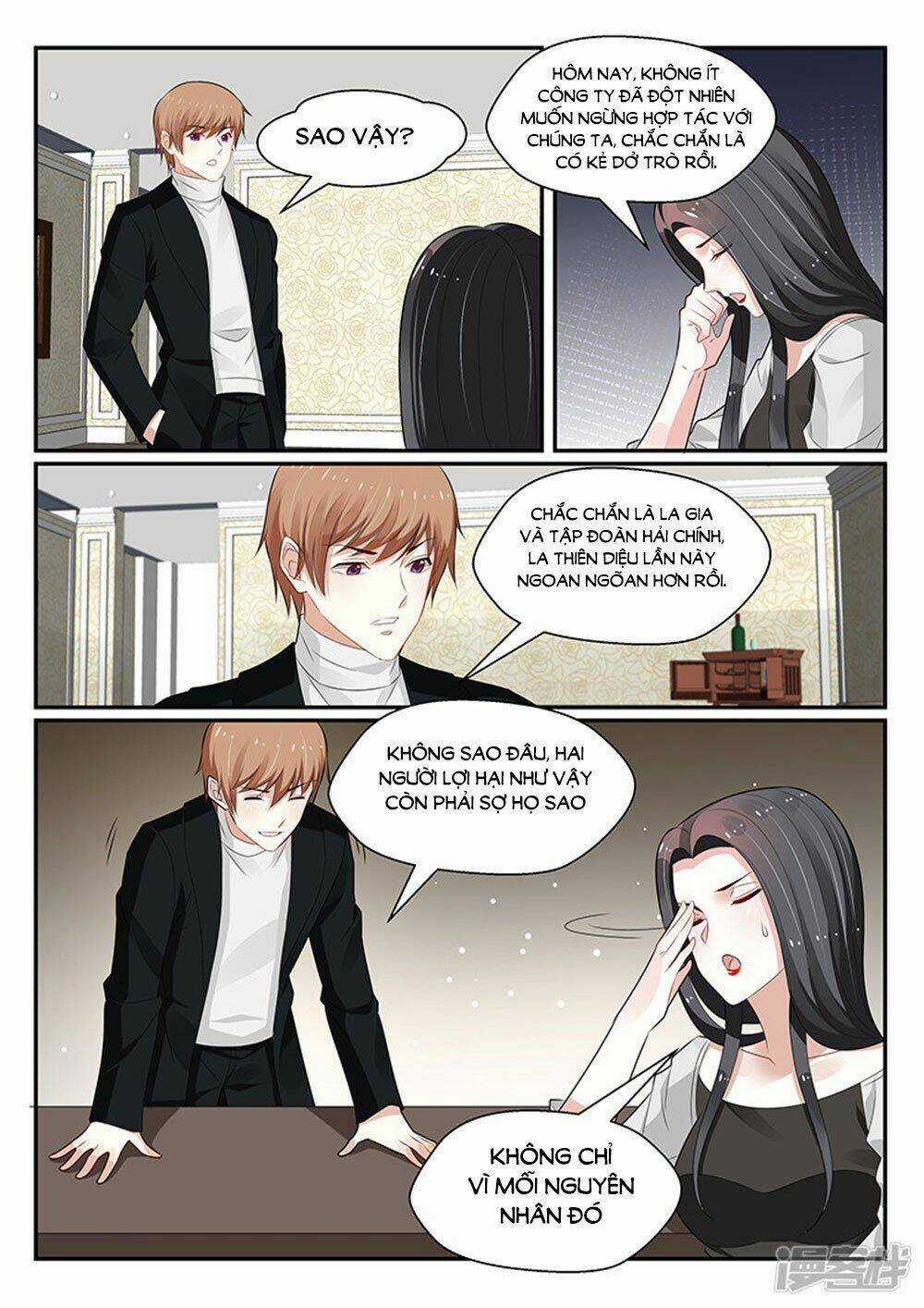 Vị Hôn Thê Tổng Tài Tuyệt Sắc Của Tôi Chapter 148 trang 12