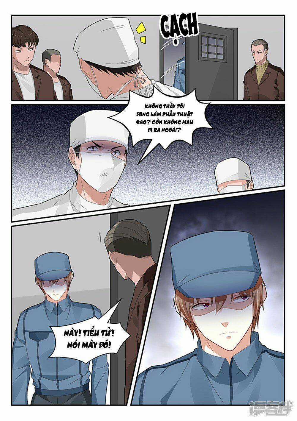 Vị Hôn Thê Tổng Tài Tuyệt Sắc Của Tôi Chapter 148 trang 2