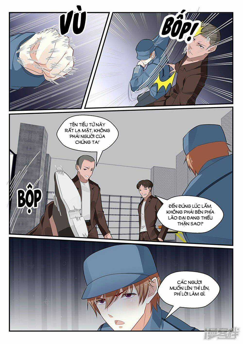 Vị Hôn Thê Tổng Tài Tuyệt Sắc Của Tôi Chapter 148 trang 3