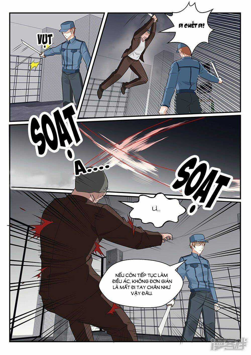 Vị Hôn Thê Tổng Tài Tuyệt Sắc Của Tôi Chapter 148 trang 5