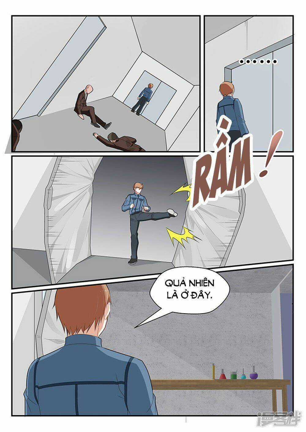 Vị Hôn Thê Tổng Tài Tuyệt Sắc Của Tôi Chapter 148 trang 7