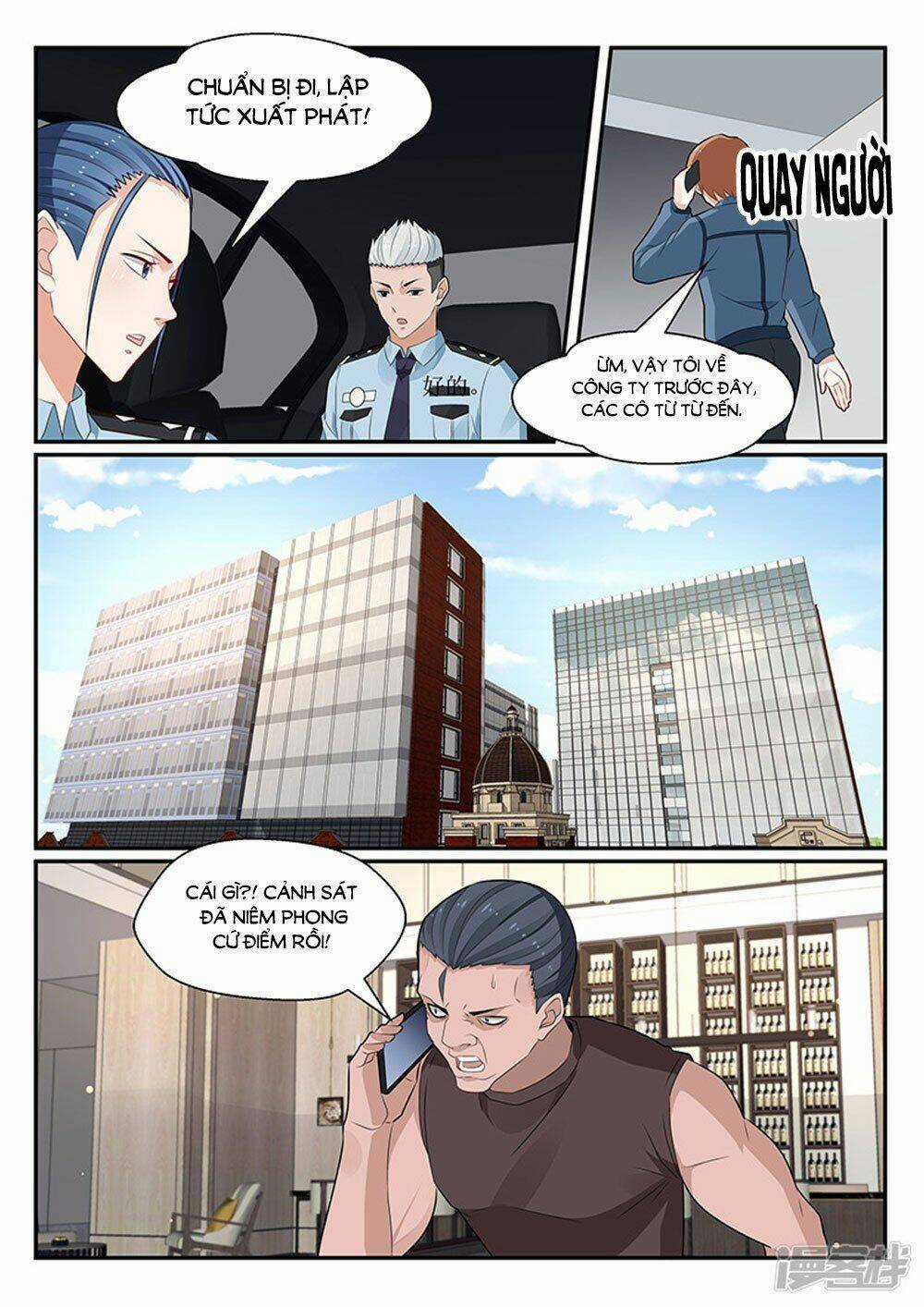 Vị Hôn Thê Tổng Tài Tuyệt Sắc Của Tôi Chapter 148 trang 9