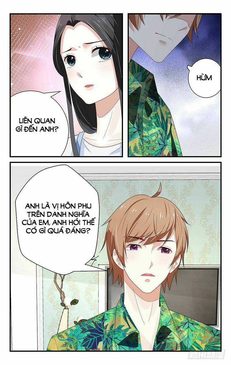 Vị Hôn Thê Tổng Tài Tuyệt Sắc Của Tôi Chapter 15 trang 1