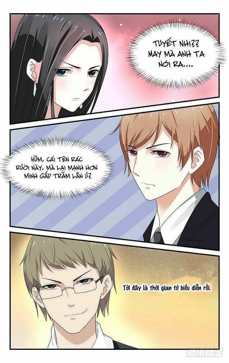 Vị Hôn Thê Tổng Tài Tuyệt Sắc Của Tôi Chapter 18 trang 1
