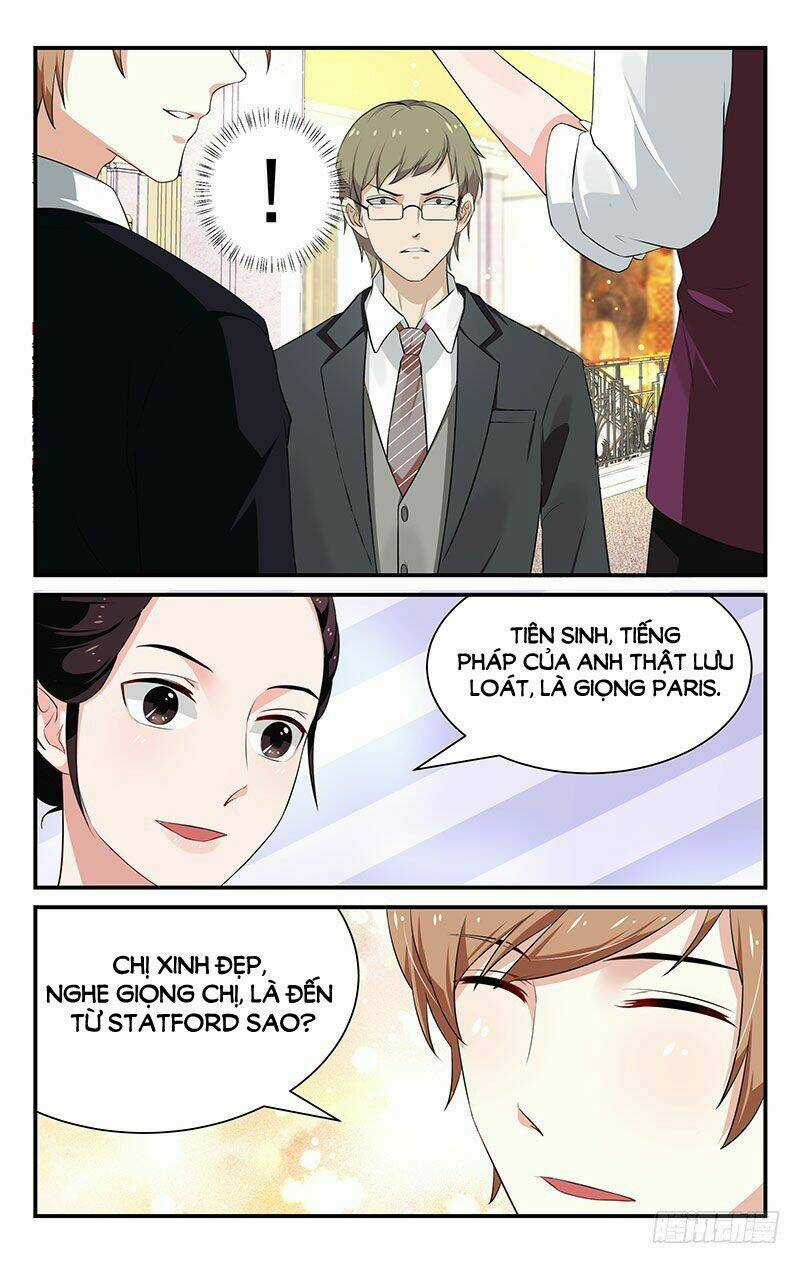 Vị Hôn Thê Tổng Tài Tuyệt Sắc Của Tôi Chapter 19 trang 0