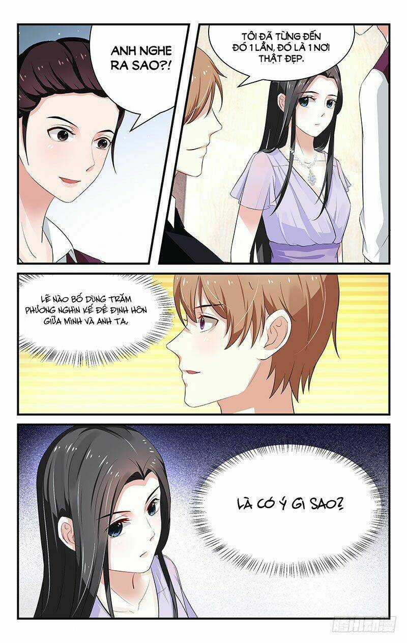 Vị Hôn Thê Tổng Tài Tuyệt Sắc Của Tôi Chapter 19 trang 1
