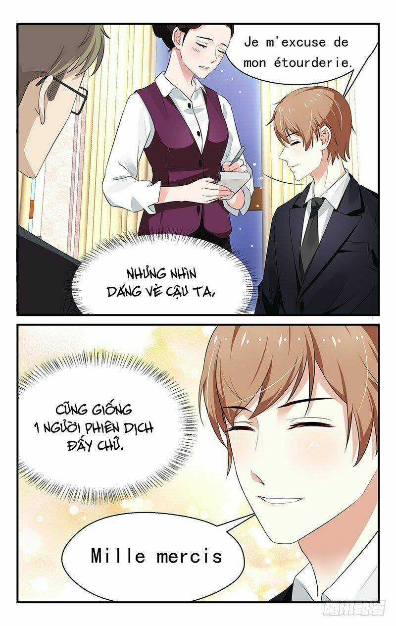 Vị Hôn Thê Tổng Tài Tuyệt Sắc Của Tôi Chapter 19 trang 3