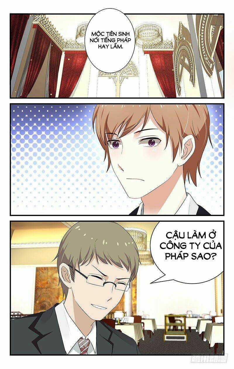 Vị Hôn Thê Tổng Tài Tuyệt Sắc Của Tôi Chapter 19 trang 4