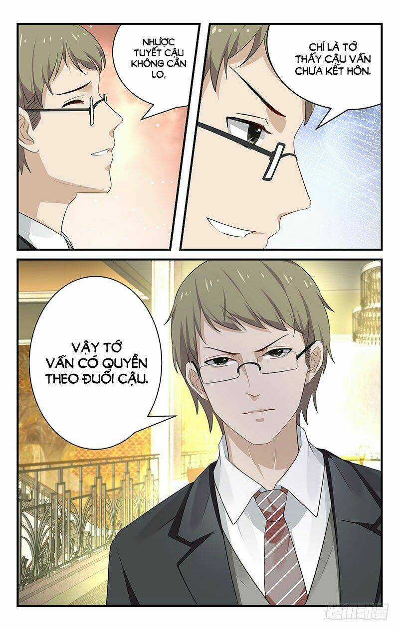 Vị Hôn Thê Tổng Tài Tuyệt Sắc Của Tôi Chapter 19 trang 7