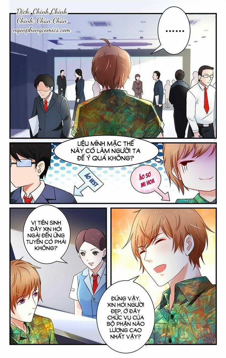 Vị Hôn Thê Tổng Tài Tuyệt Sắc Của Tôi Chapter 2 trang 0