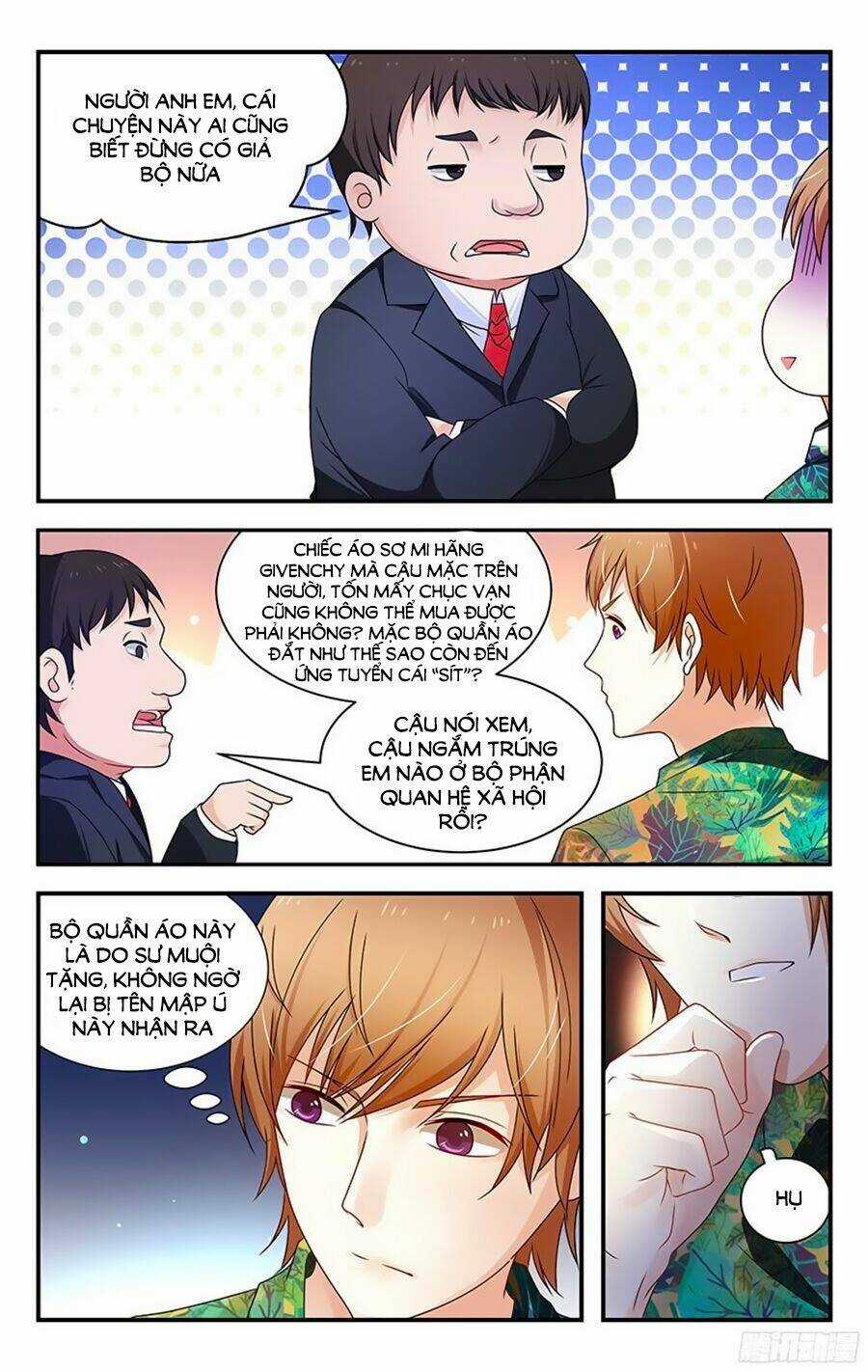 Vị Hôn Thê Tổng Tài Tuyệt Sắc Của Tôi Chapter 2 trang 5