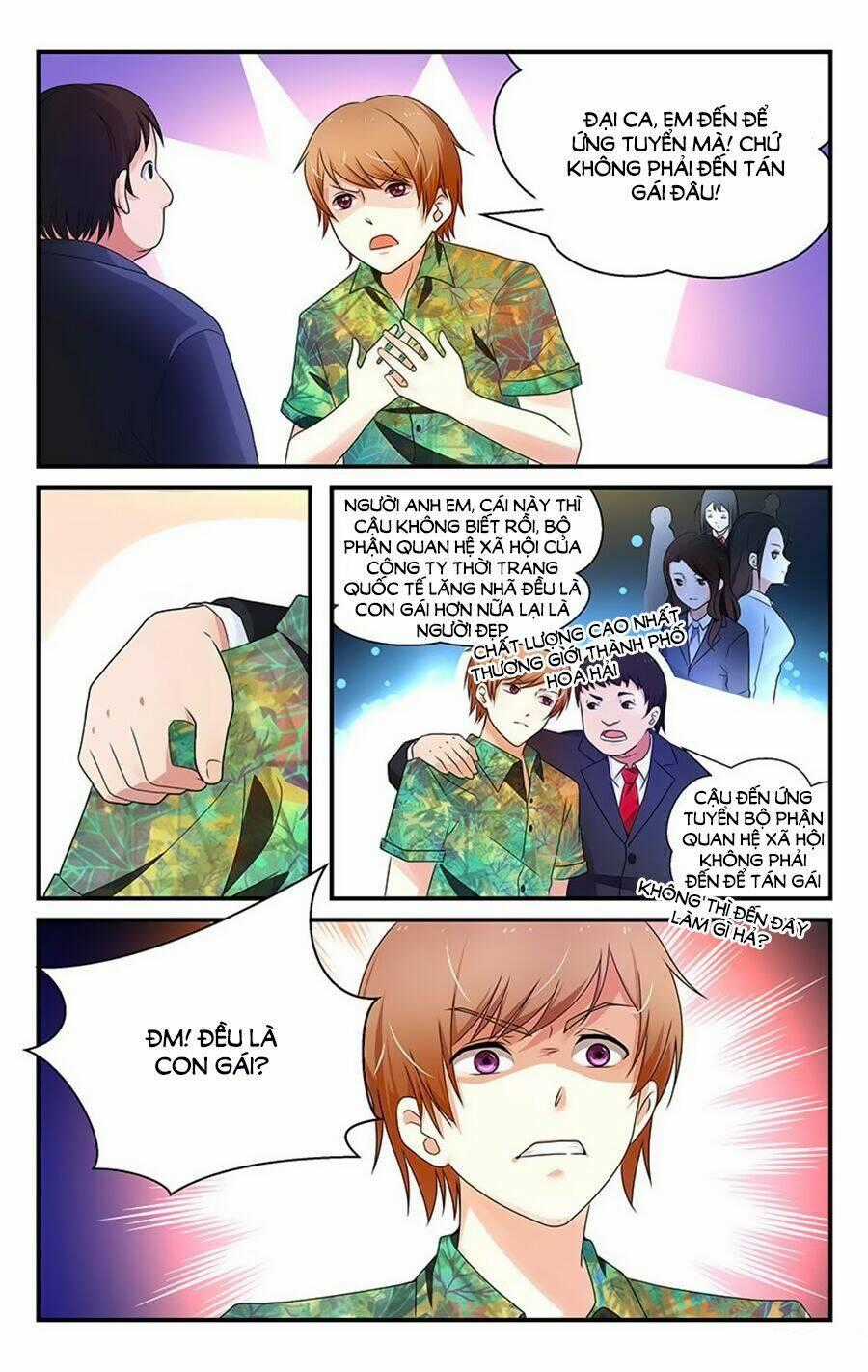 Vị Hôn Thê Tổng Tài Tuyệt Sắc Của Tôi Chapter 2 trang 6