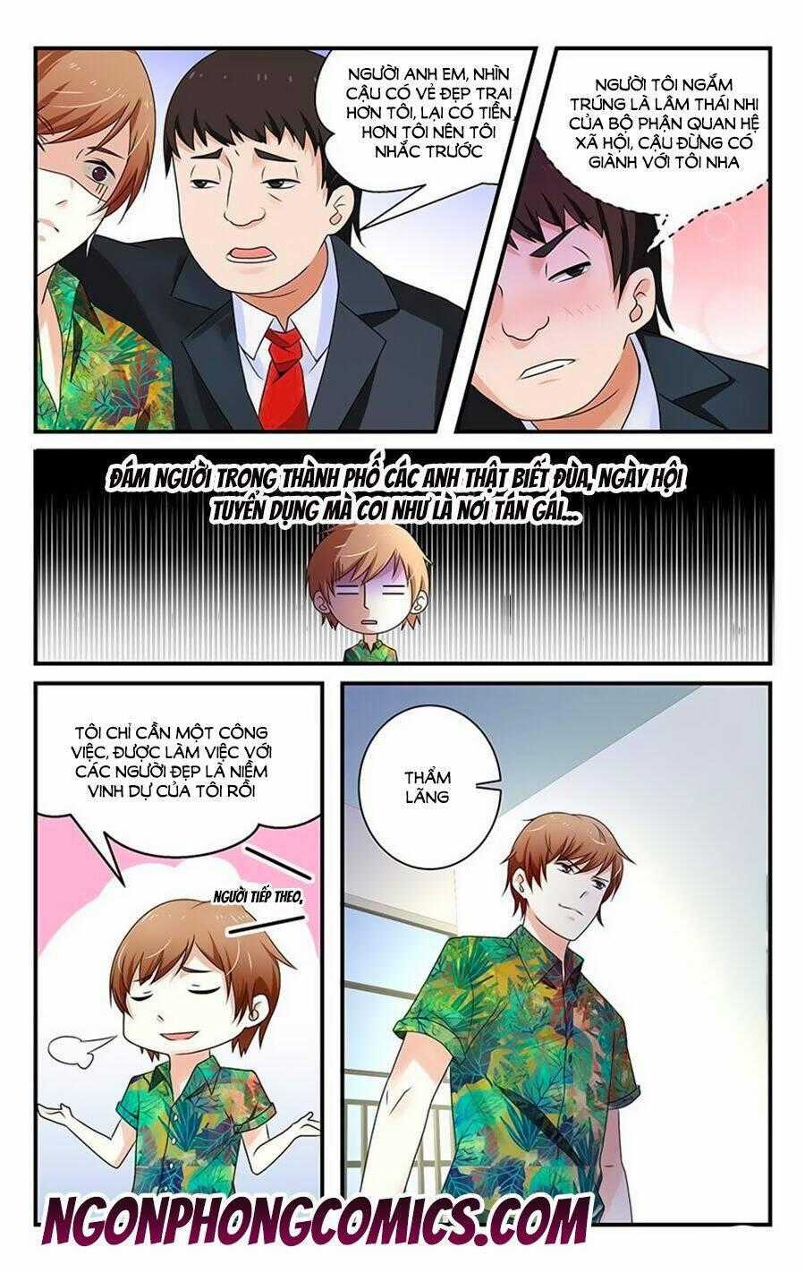 Vị Hôn Thê Tổng Tài Tuyệt Sắc Của Tôi Chapter 2 trang 7