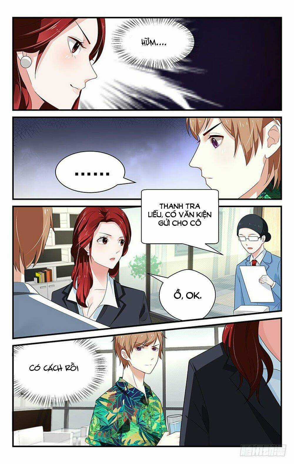 Vị Hôn Thê Tổng Tài Tuyệt Sắc Của Tôi Chapter 27 trang 1