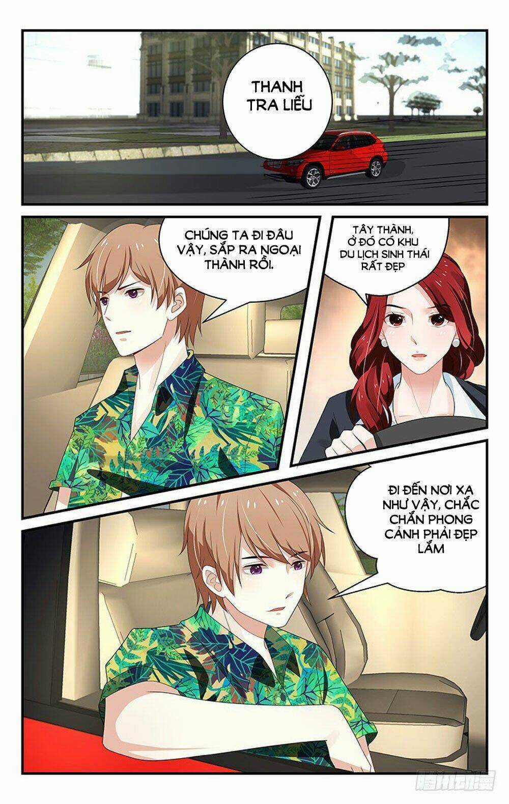 Vị Hôn Thê Tổng Tài Tuyệt Sắc Của Tôi Chapter 28 trang 0