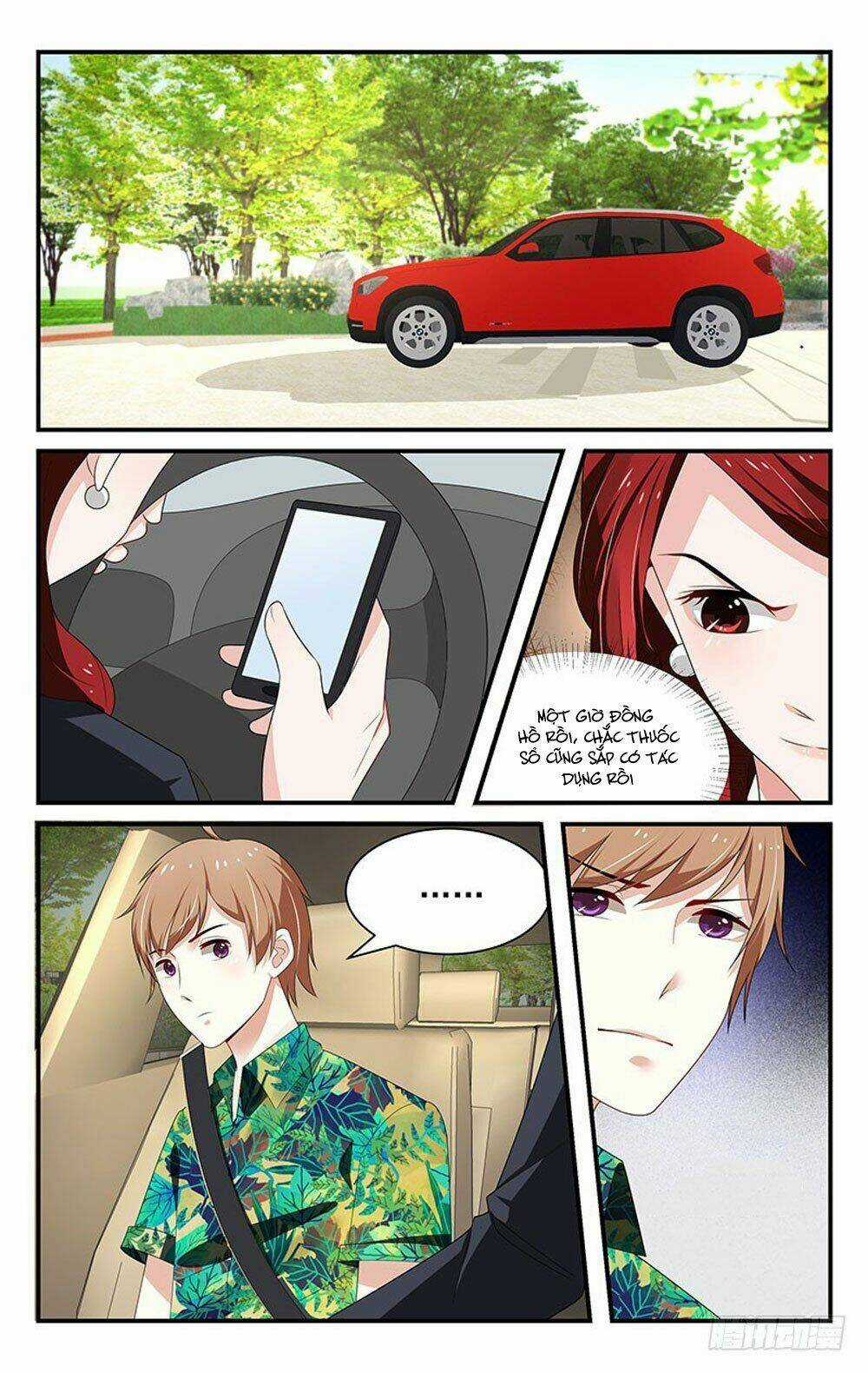 Vị Hôn Thê Tổng Tài Tuyệt Sắc Của Tôi Chapter 28 trang 1