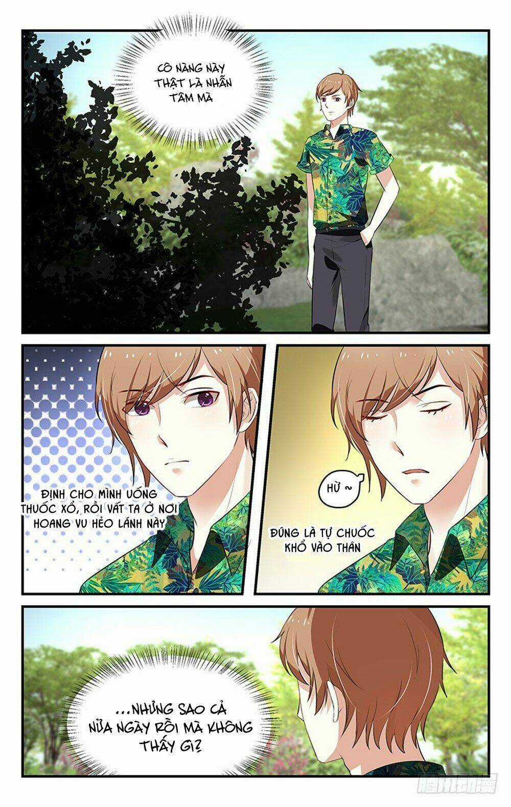 Vị Hôn Thê Tổng Tài Tuyệt Sắc Của Tôi Chapter 29 trang 1