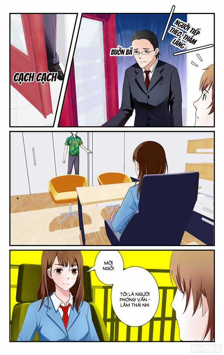 Vị Hôn Thê Tổng Tài Tuyệt Sắc Của Tôi Chapter 3 trang 0