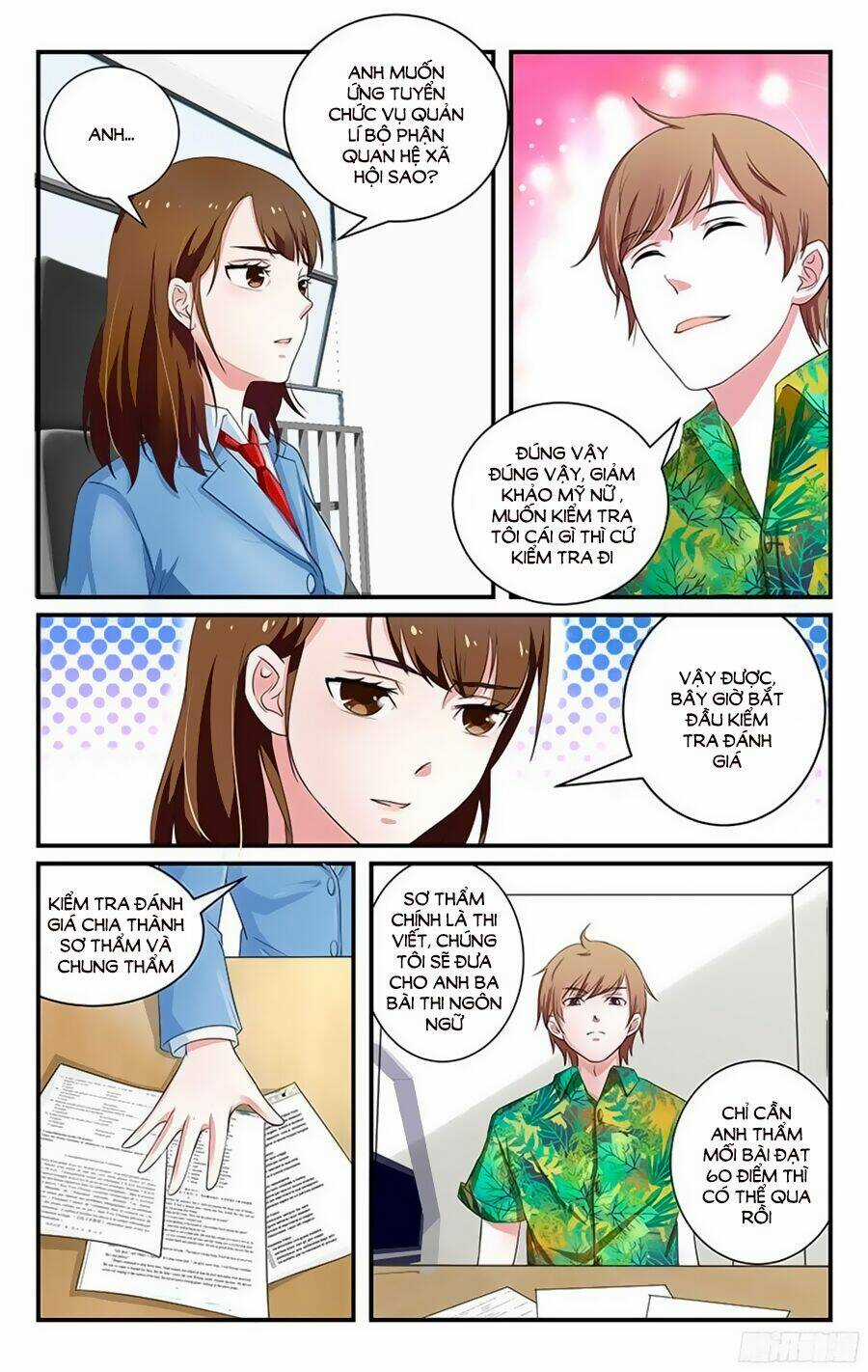 Vị Hôn Thê Tổng Tài Tuyệt Sắc Của Tôi Chapter 3 trang 1
